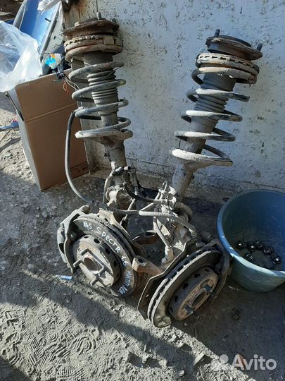 Суппорта передние Kia Spectra 2001-2011