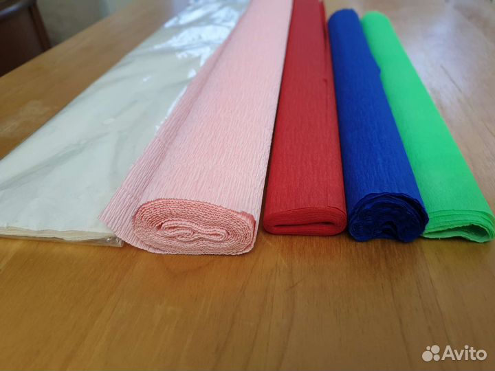 Гофрированная бумага