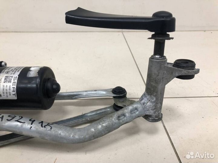 Трапеция стеклоочистителей Skoda Karoq 2017