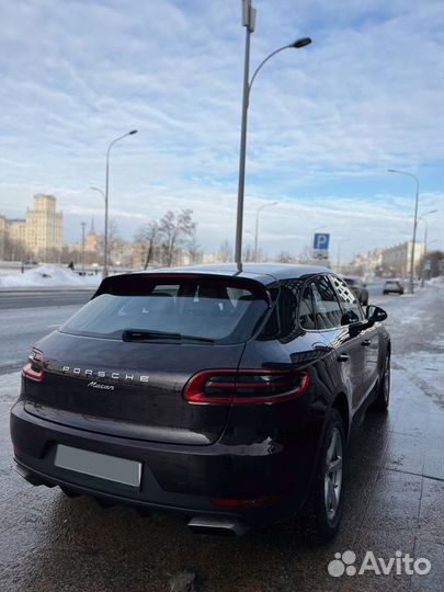 Porsche Macan 2.0 AMT, 2016, 137 000 км