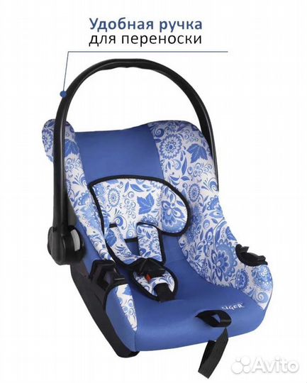 Детское автокресло от 0