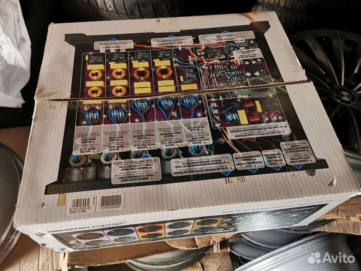 Сетевой фильтр monster power 5100