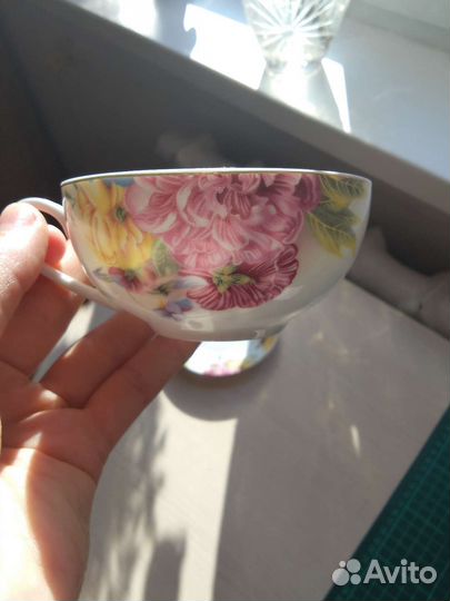 Чайная пара