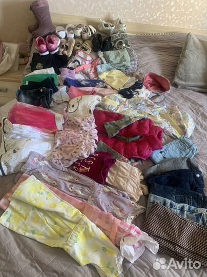 Вещи пакетом zara uniqlo gap next button blue h&m