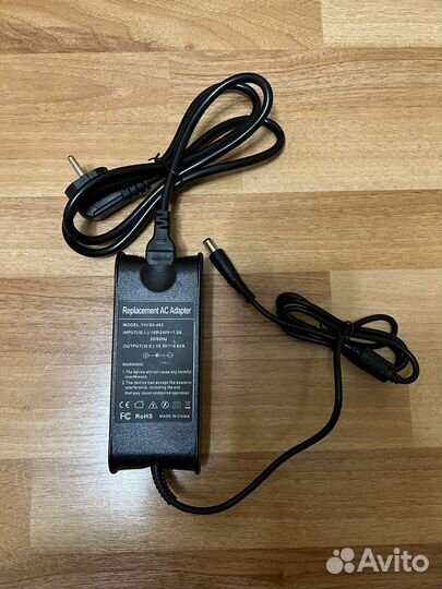 Блок питания новый для ноутбук a Dell