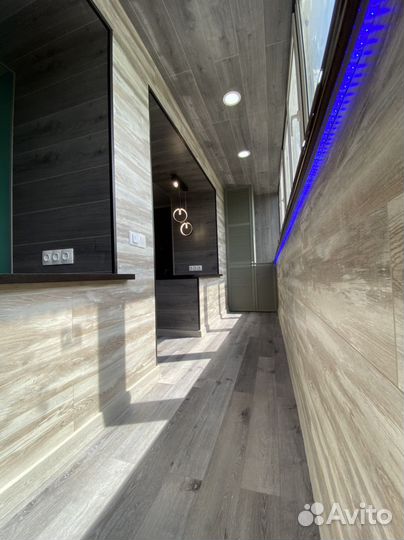 Ремонт балконов под ключ