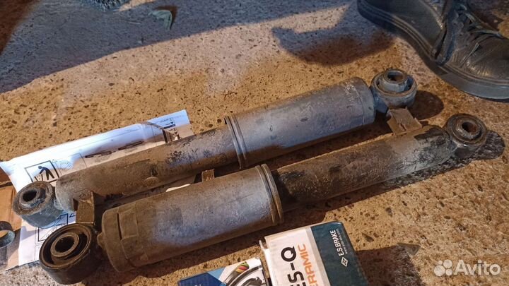 Комплект стоек амортизатора киа соренто