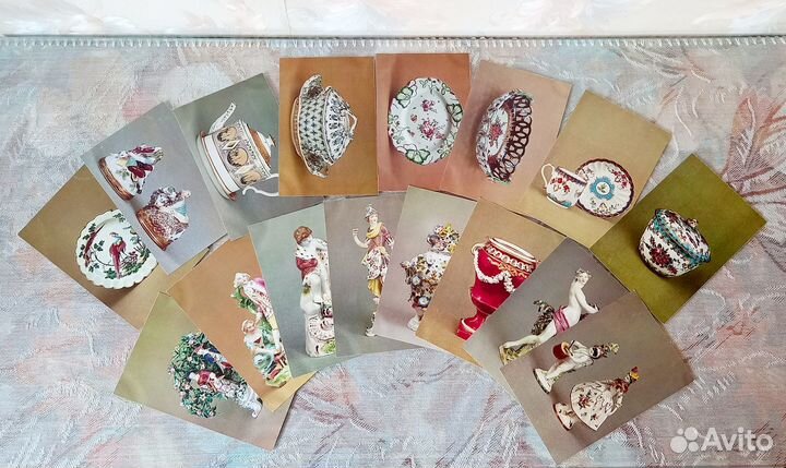 Открытки СССР 1960-х - 1970-х годов Искусство