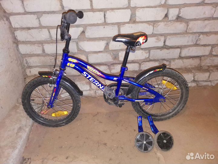Детский велосипед (колеса 16)
