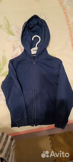 Толстовка на молнии