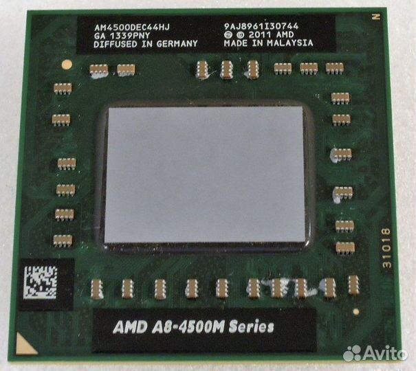 AMD A8-4500m 4ядра2.8ггц Fs1r2