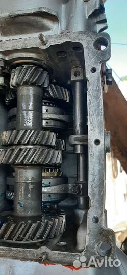 Кпп на ваз 2107