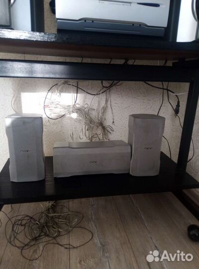 Музыкальный центр sony