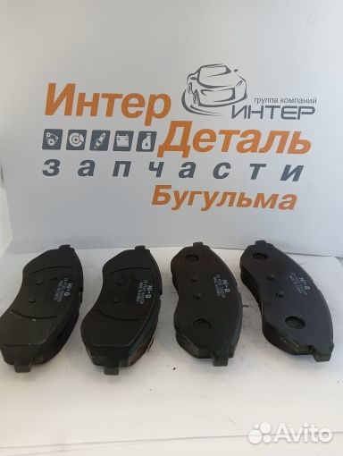 SP1158 Колодки тормозные передние chevrolet aveo