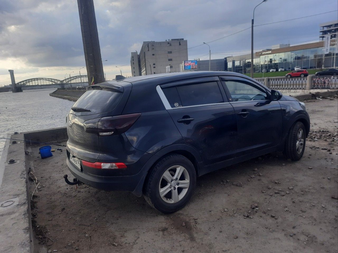 Kia Sportage: фото владельца