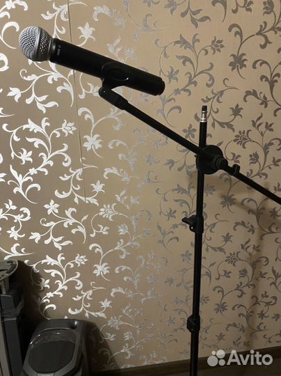 Стойка для микрофона журавль