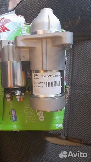 Стартер Лада Веста