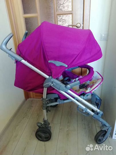 Прогулочная коляска трость
