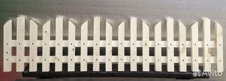 Забор декоративный
