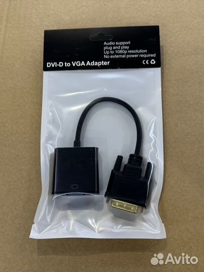 Переходник DVI-D - VGA