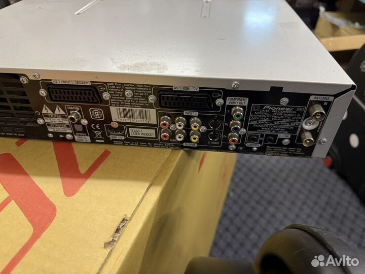DVD рекордер pioneer