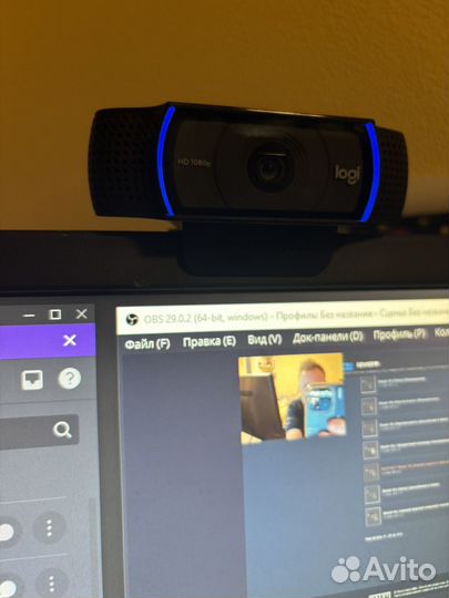 Веб камера Logitech c920