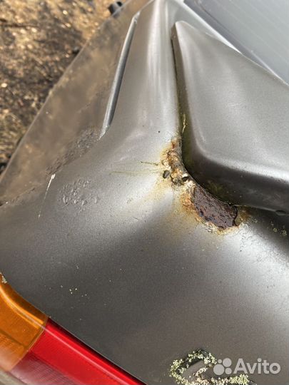 Багажник, крышка Ваз 2115