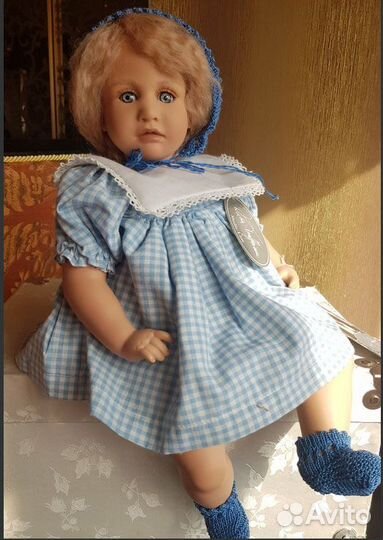 Коллекционная кукла немецкие куклы новая Оливия