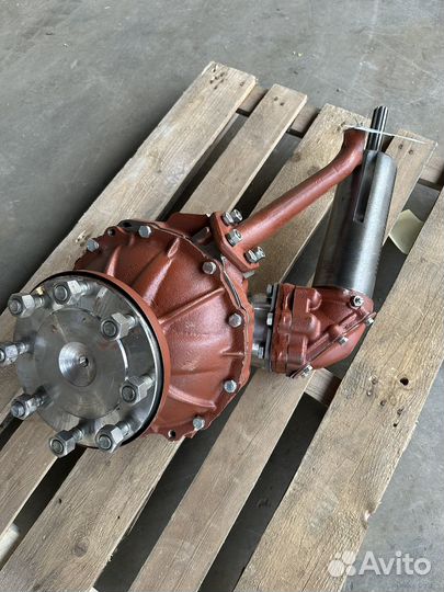 Бортовая передача пвм Беларус 82