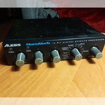 Alesis nanoverb ревербератор