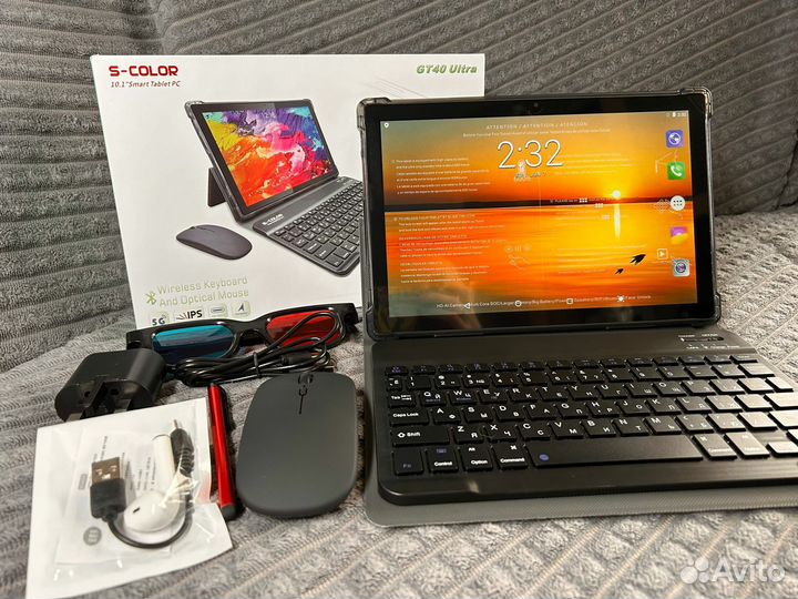 Новые игровые планшеты 16/512GB