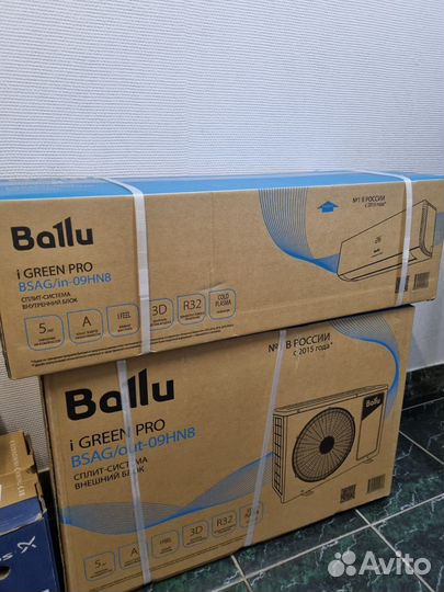 Инверторный кондиционер Ballu / Royal Thermo