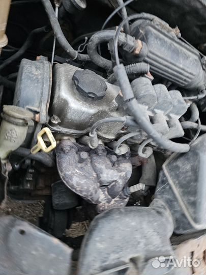 Двигатель в сборе Daewoo Matiz 1