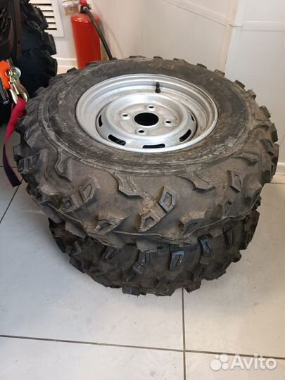 Диски для квадроцикла Ямаха