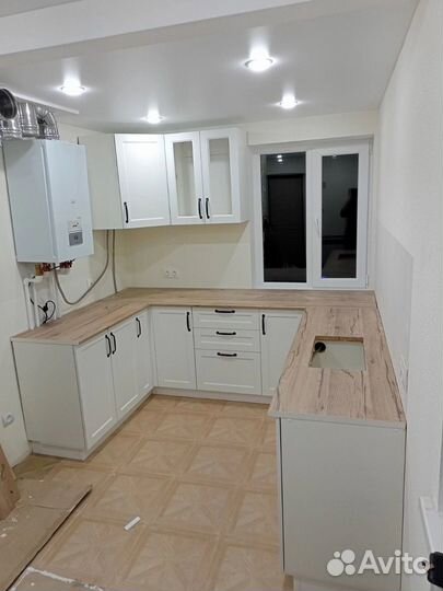 Кухонный гарнитур в стиле лофт