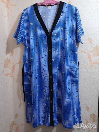 Халаты женские новые произвоство Узбекистан 100 хл