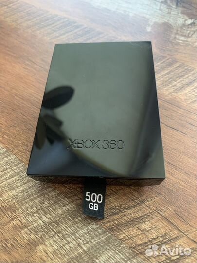 Hdd xbox 360 500gb оригинал в идеале