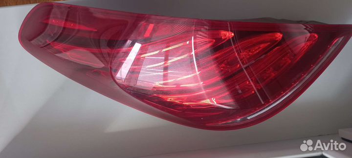 Задний стоп mercedes 222