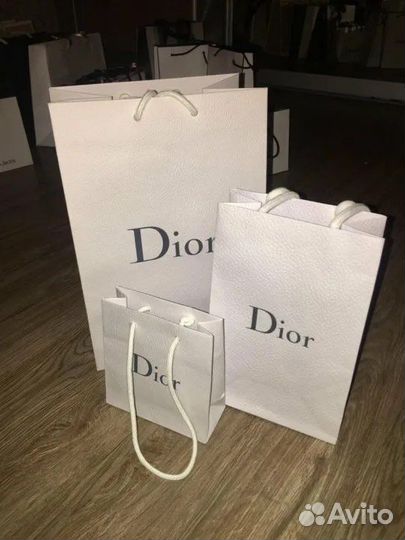 Подарочные пакеты Dior