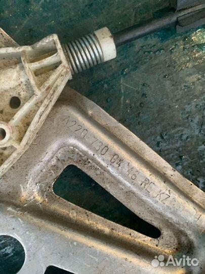 Стеклоподъемник двери задний правый mercedes W220