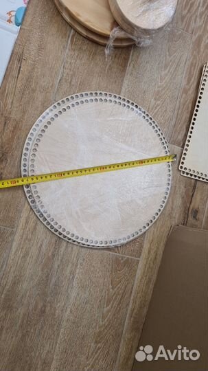 Донышки для вязания корзин