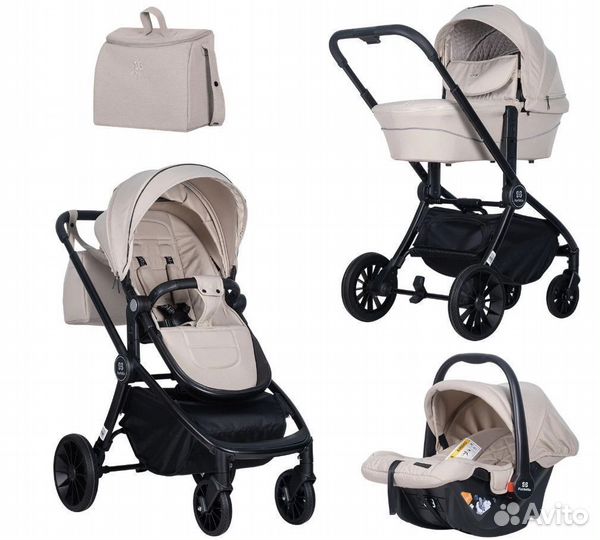 Коляска 3 в 1