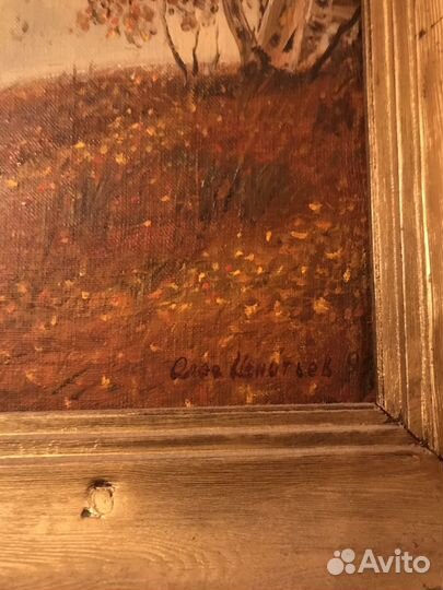 Винтажная картина