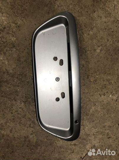 Рамка заднего номера Лансер 9