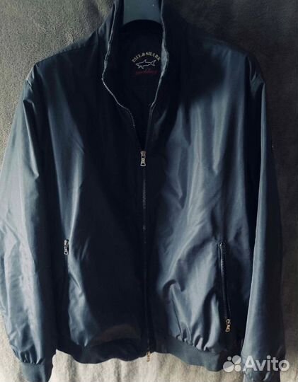 Куртка paul shark оригинал (3XL)