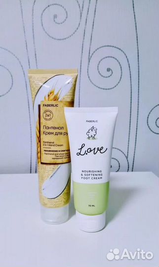 Тушь для ресниц Faberlic Крем для рук для ног Фабе