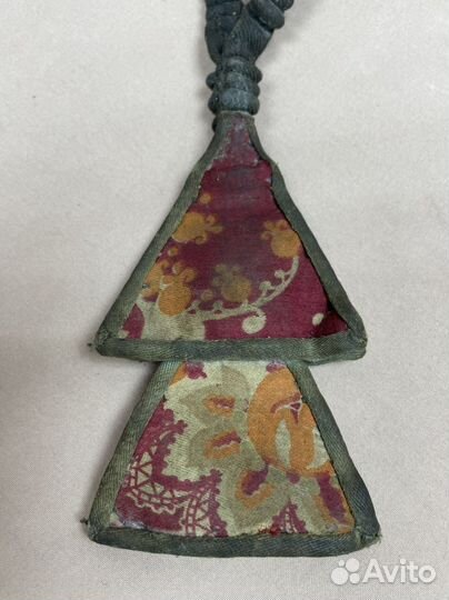 Лестовка старинная старообрядческая, четки (сзр)