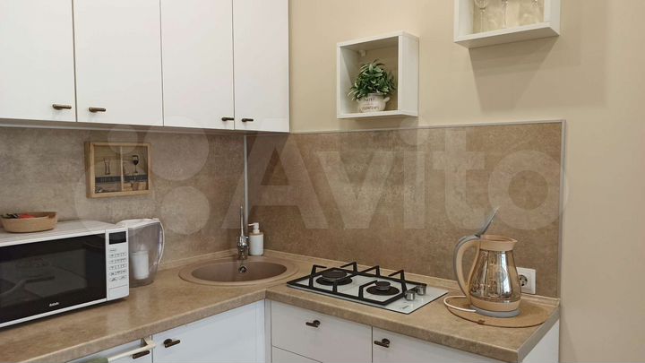 Квартира-студия, 37 м², 2/4 эт.