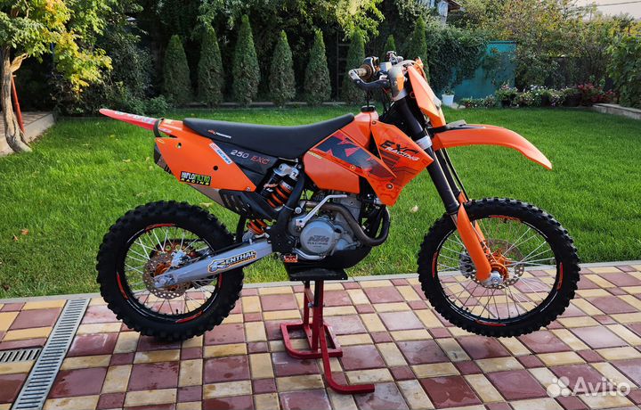 Ktm exc 250f