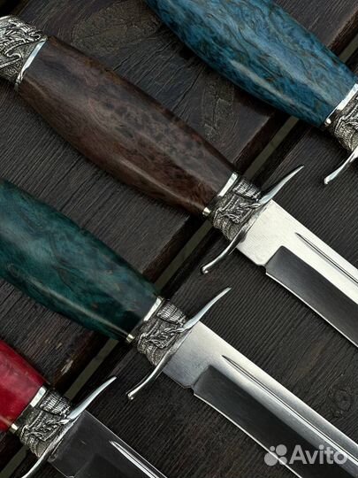 Авторские кухонные ножи